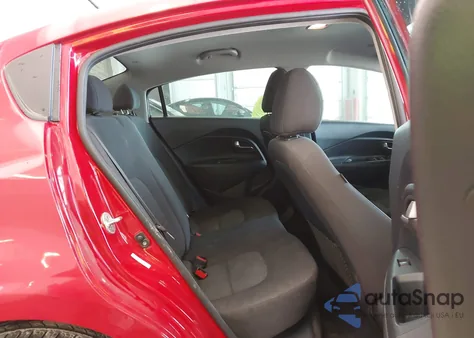 2017 Kia Rio Lx из США, поврежденный, VIN KNADM4A31H6044651